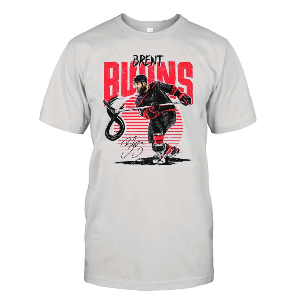 Brent Burns Carolina Rise Hockey Shirt