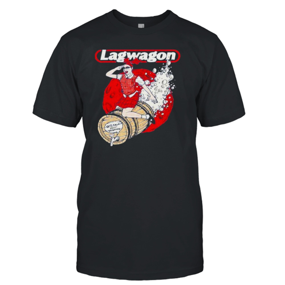 Brown Eyed Girl Lagwagon Shirt