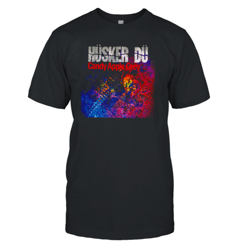 Candy Apple Grey Husker Du shirt