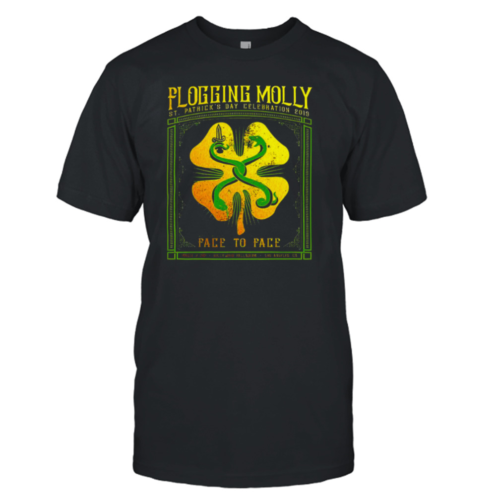 Celebration Day Flogging Molly shirt