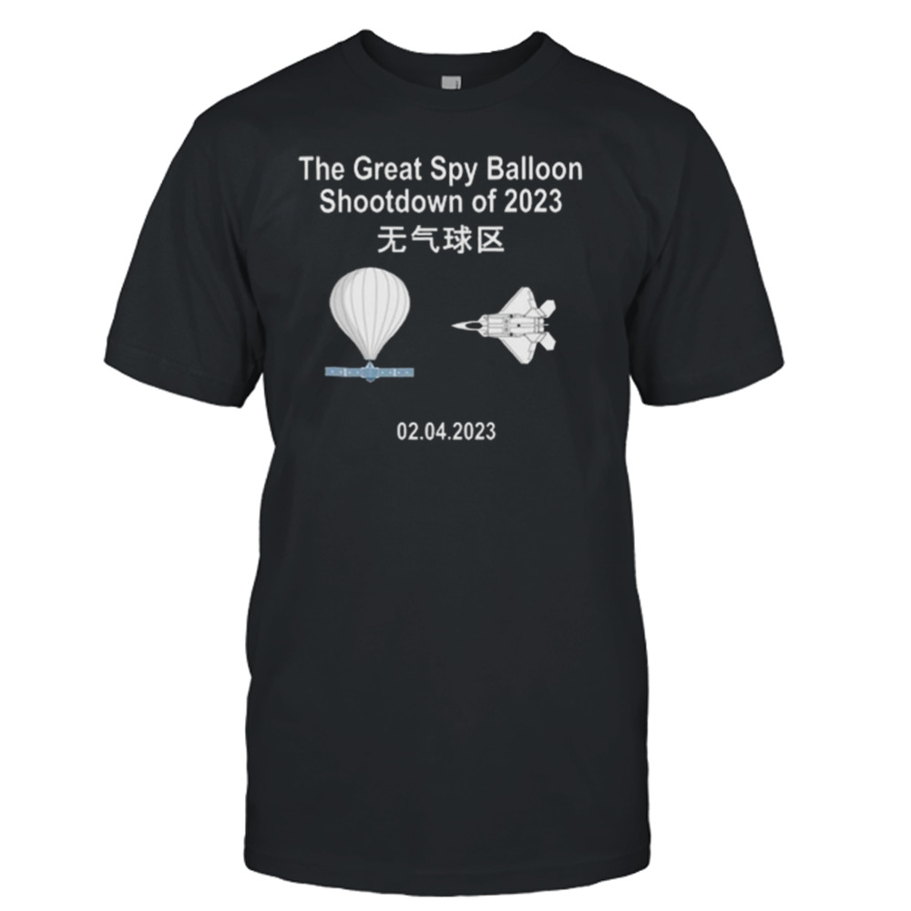 Chinese Spy Balloon Shootdown Of 2023 Shirt