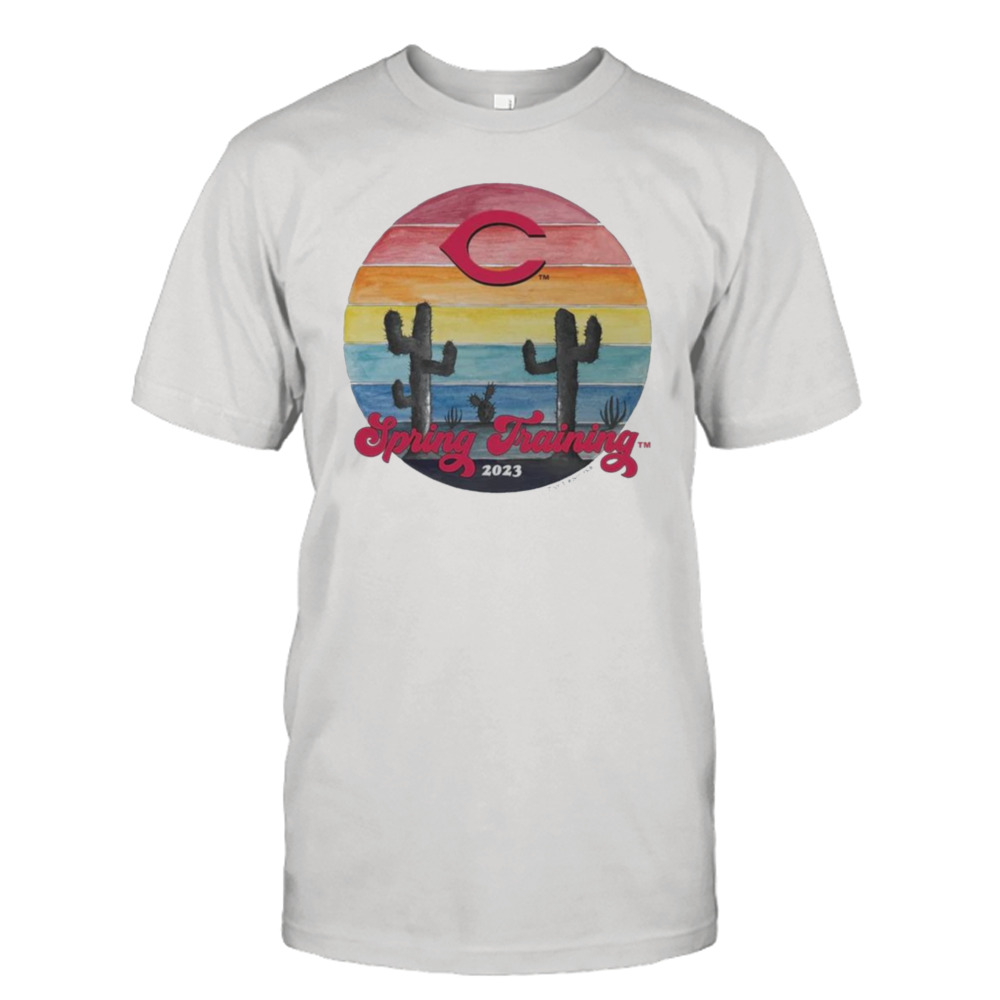 Cincinnati Reds Spring Training 2023 Vintage Shirt