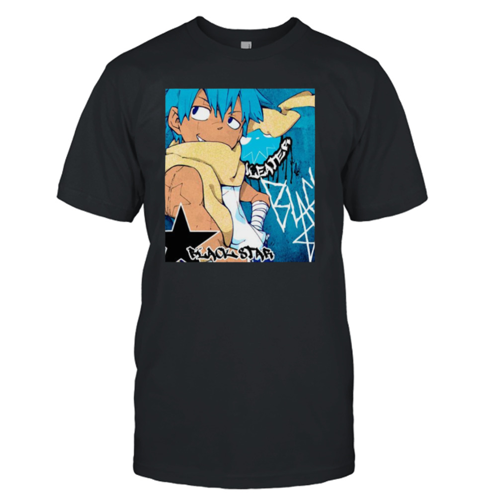 Comic Art Soul Eater Blackstar Graffiti shirt