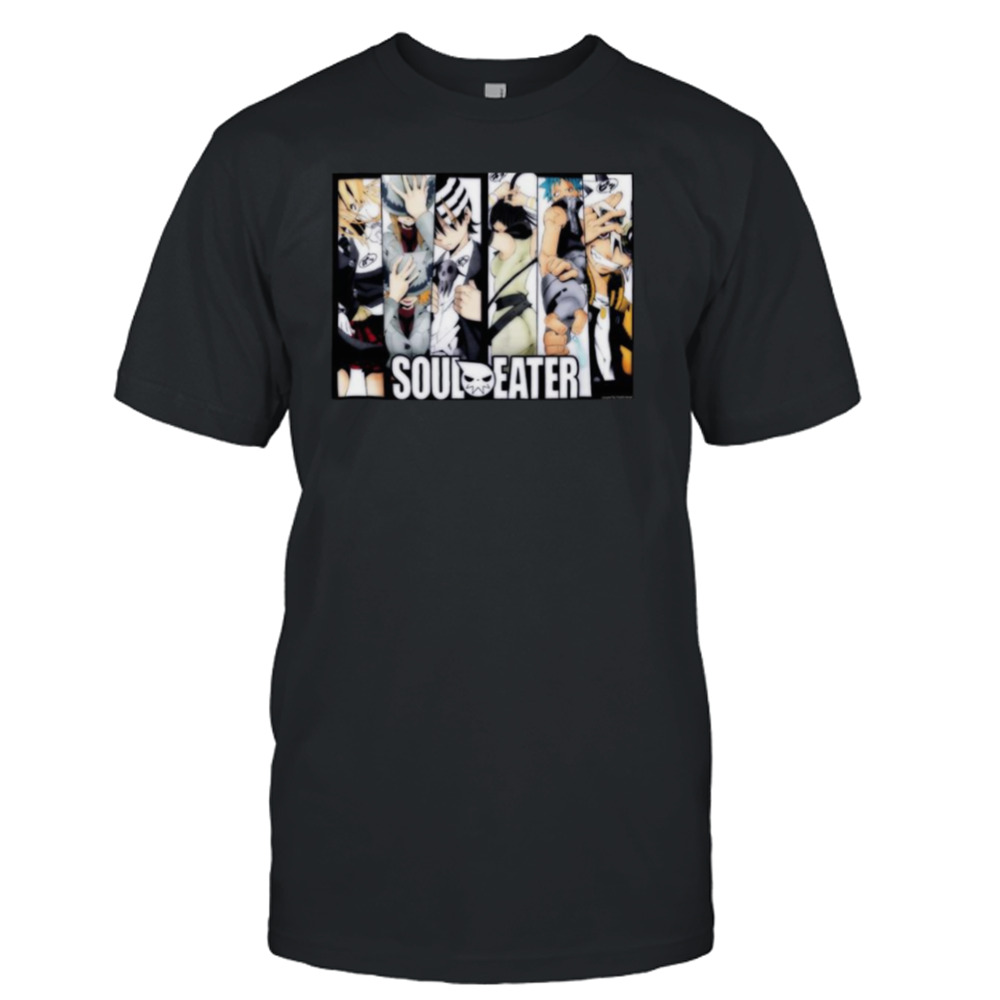 Cool Design Soul Eater Characters shirt