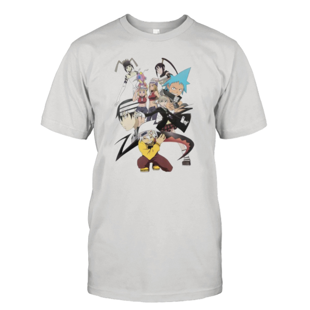 Cool Squad Goal Soul Eater shirt