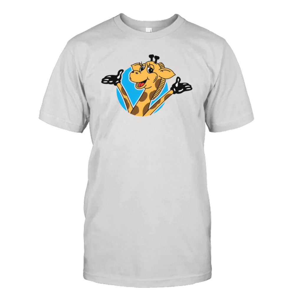 Cute Giraffe Design Healty Harold shirt