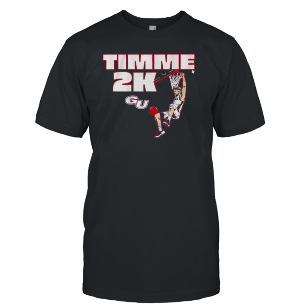 Drew Timme 2k Gonzaga Basketball Shirt