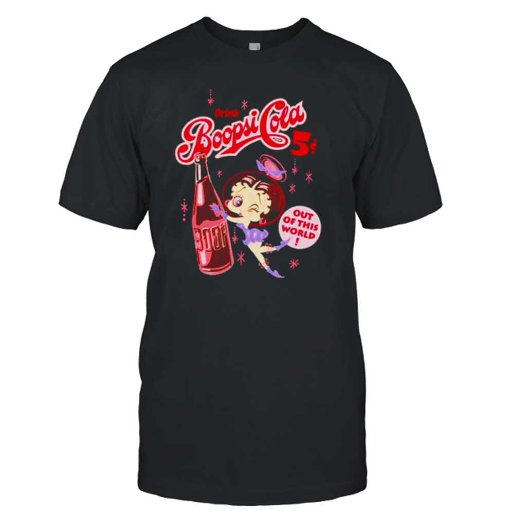 Drink Boopsi Cola shirt