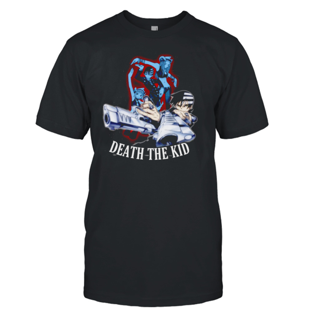 Eater Anime Death The Kid Collage shirt