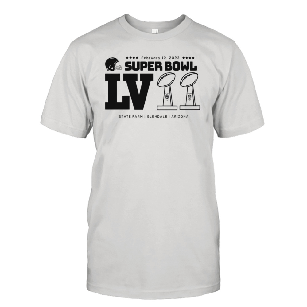 February 12 2023 Super Bowl Lvii Shirt