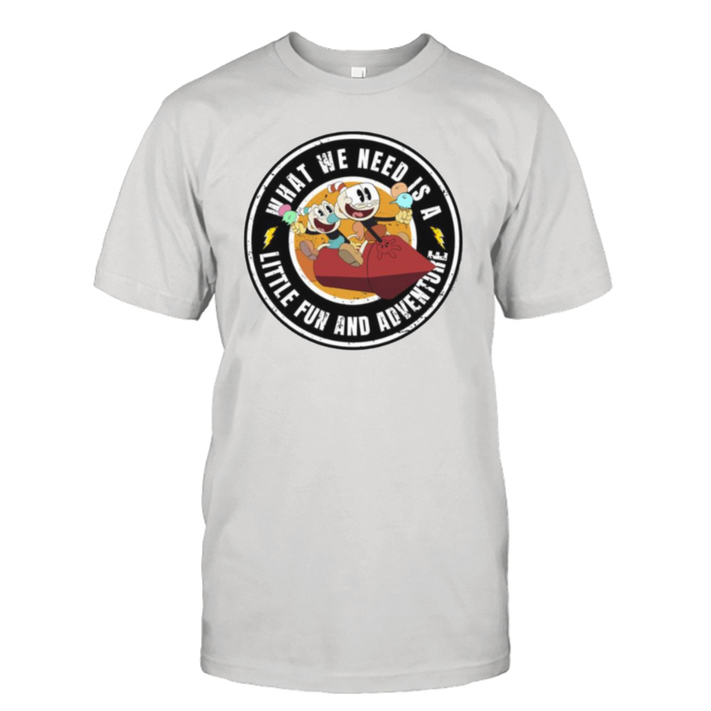 Funny Life The Cuphead Show shirt