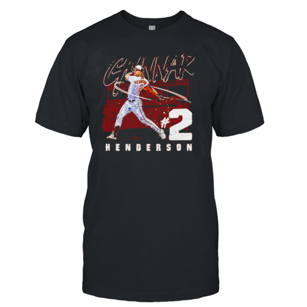 Gunnar Henderson MLBPA Shirt