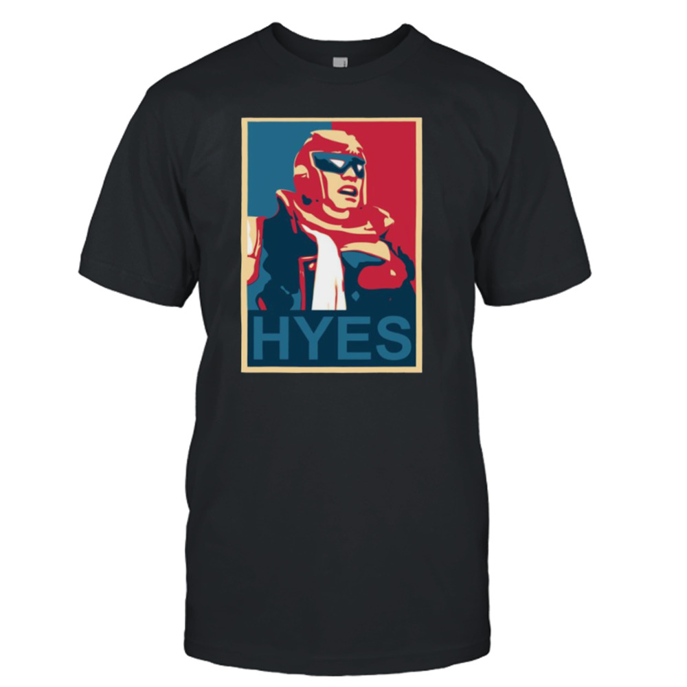 Hyes Captain Falcon Fire Punch shirt