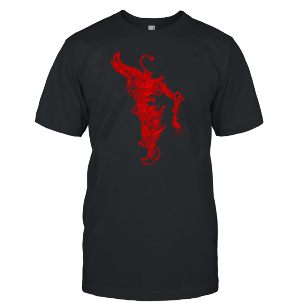 Ibm Red Design Ajin Demi Human shirt