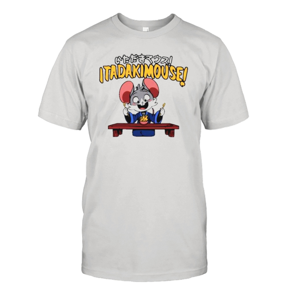 Itadakimouse shirt