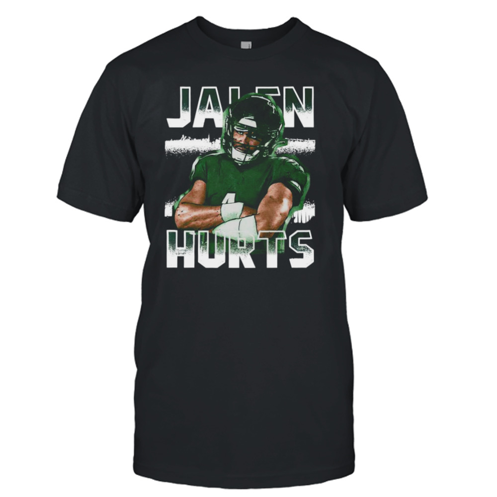 Jalen Hurts Philadelphia Eagles Pose Shirt