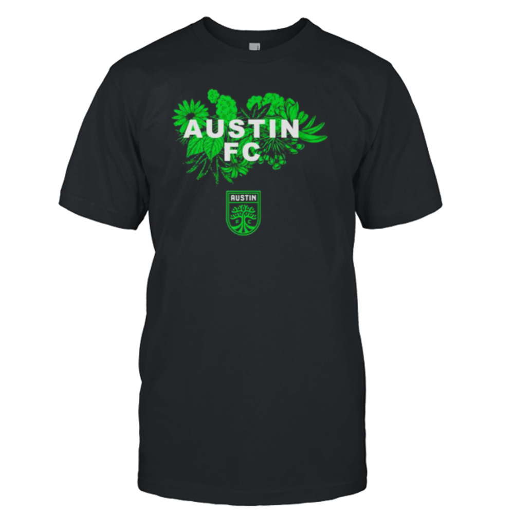 JameAustin FC Plant Burst Shirt