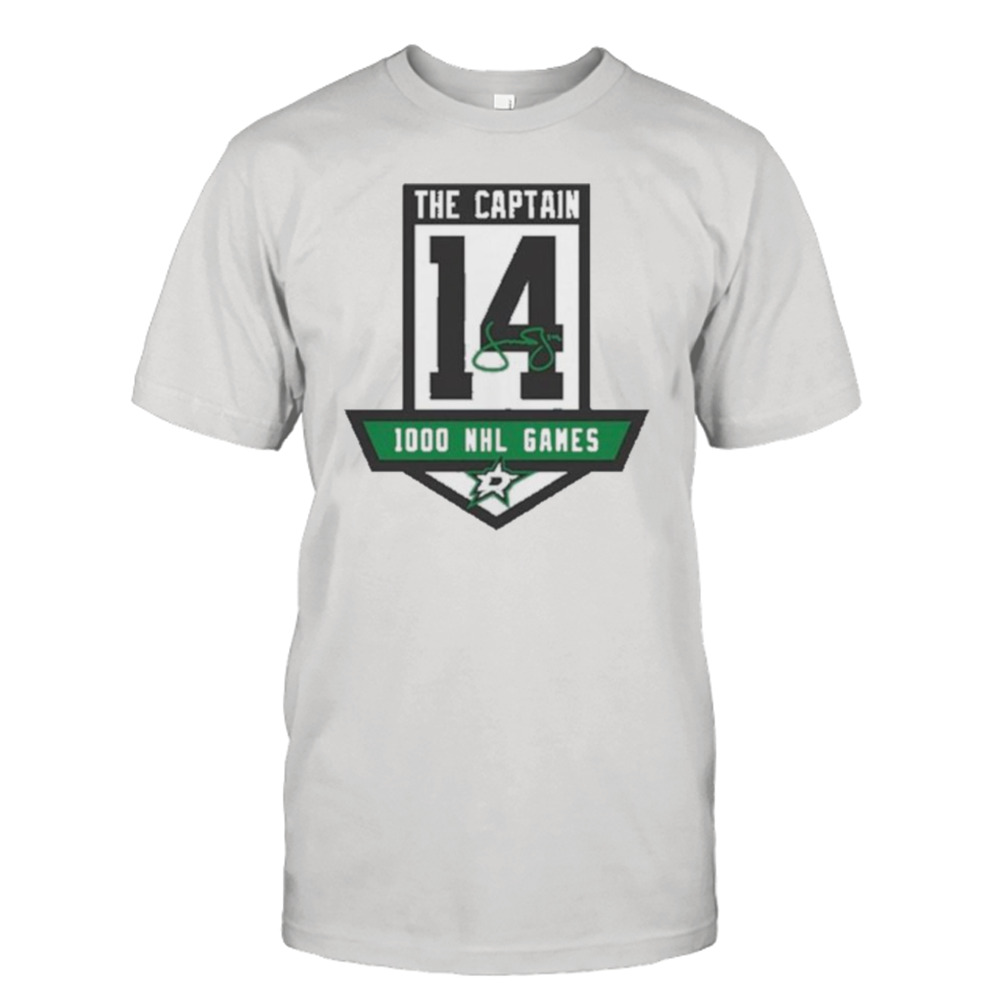 Jamie Benn 1000 Games Shirt