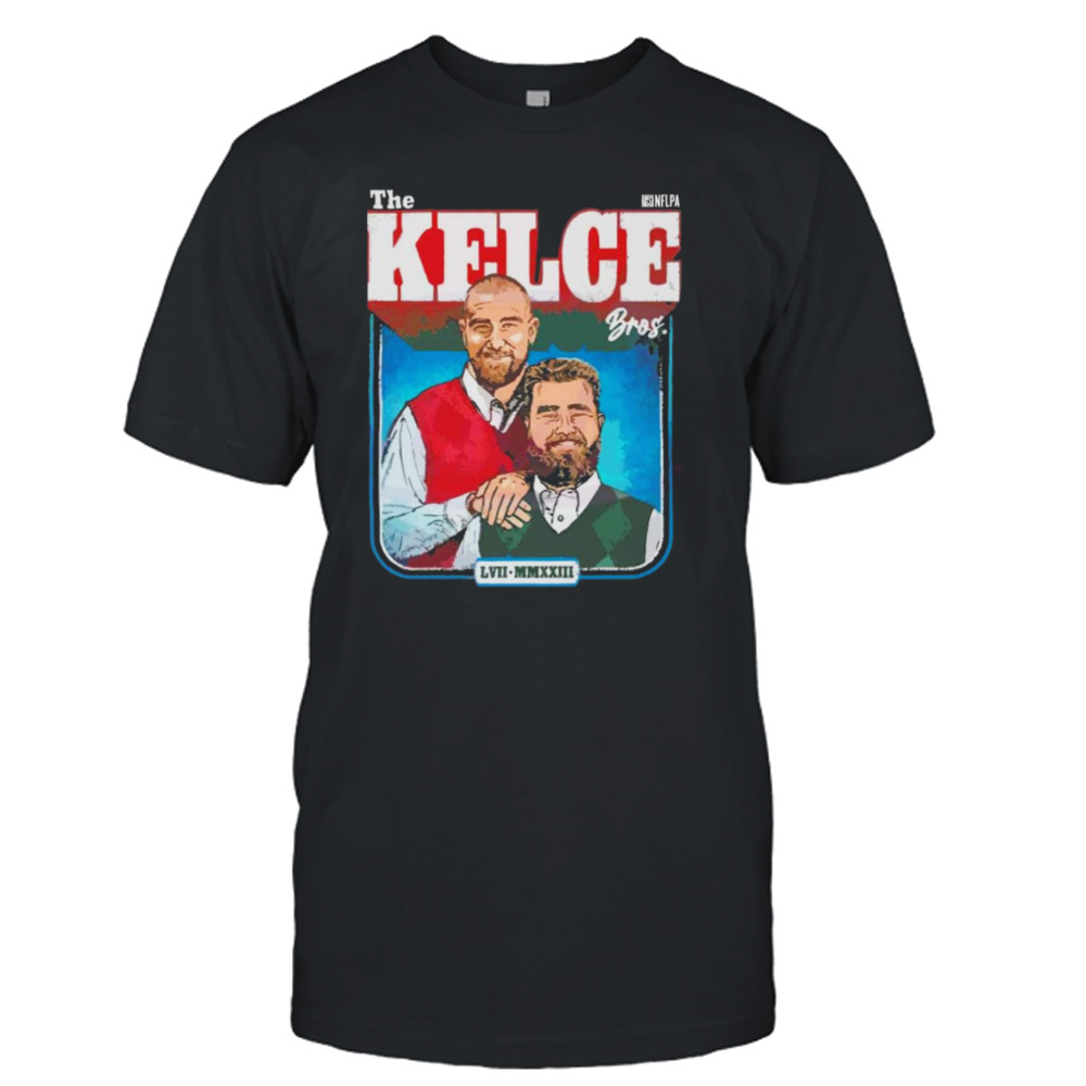 Jason Kelce And Travis Kelce The Kelce Bros LVII Shirt