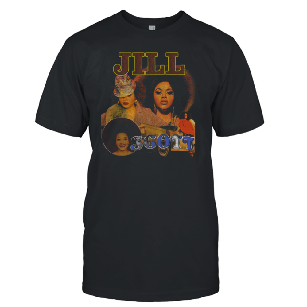 Jill Scott Trendy Shirt