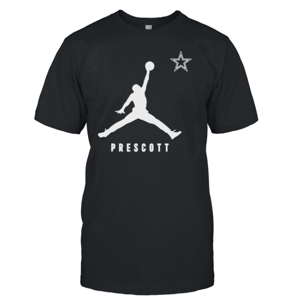 Jordan X Dak Youth Dallas Cowboys Lockup Shirt