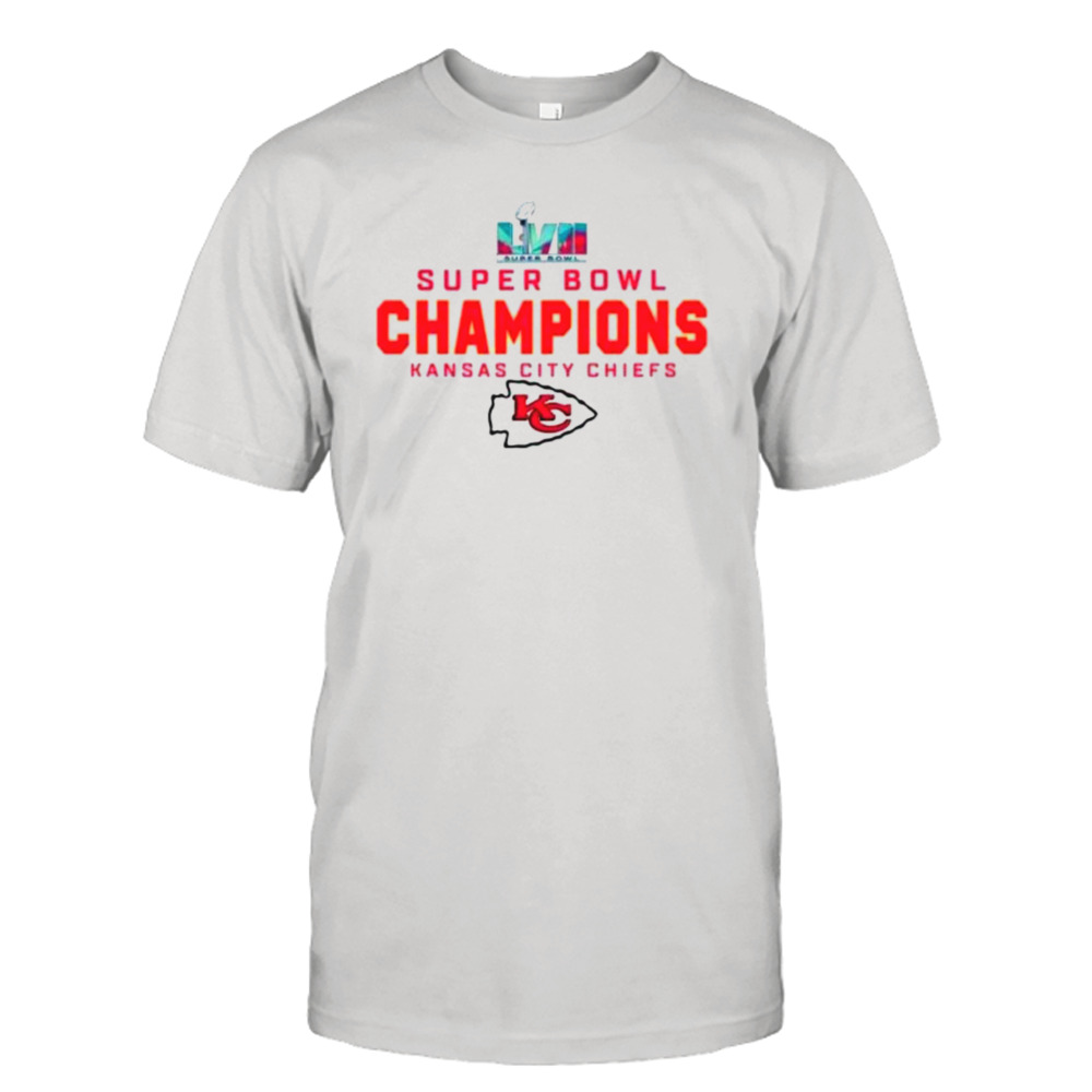 Kansas City Chiefs 2023 Super Bowl 57 LVII Champions T-Shirt