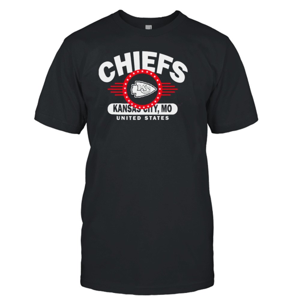 Kansas City Chiefs Badge Of Honor Mens Chiefs United States 2023 Shirt