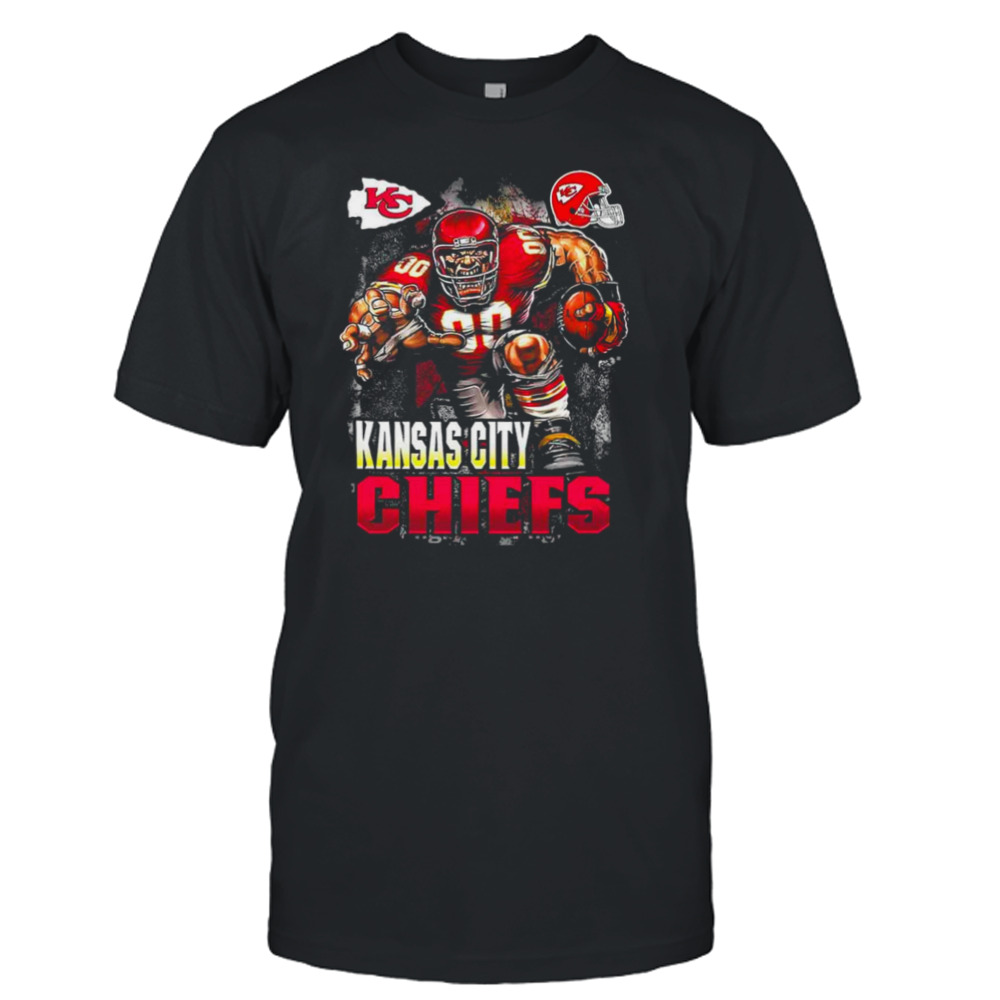 Kansas City Chiefs Professional Mascot 2023 Super Bowl LVII T-shirt