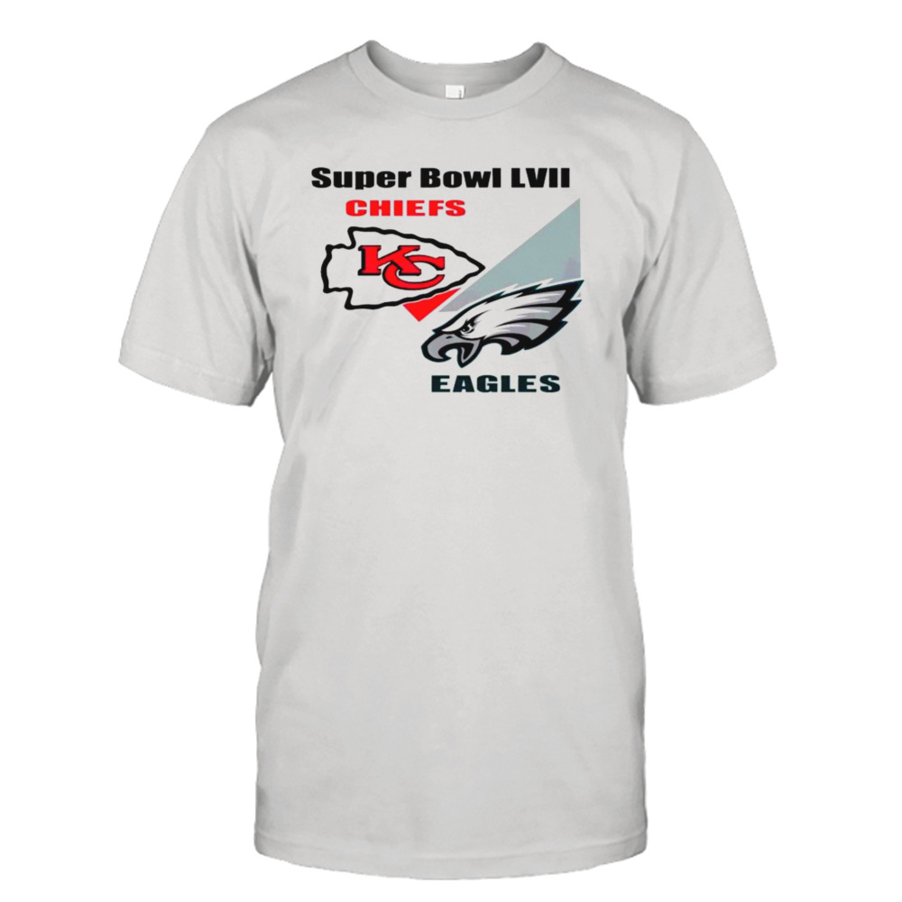 Kansas City Chiefs Vs Philadelphia Eagles Super Bowl 2023 Shirt