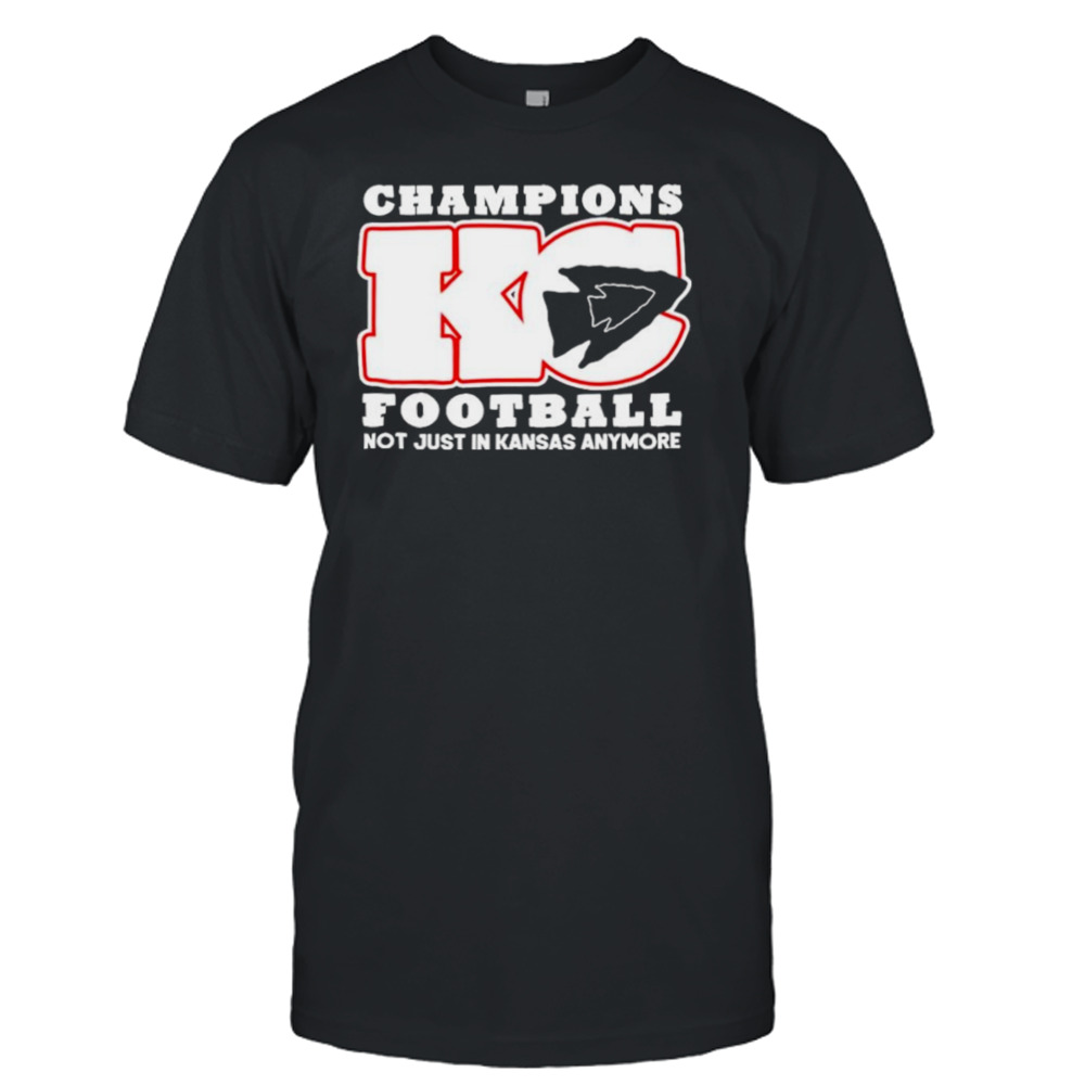 Kansas City Football Champions Shirt