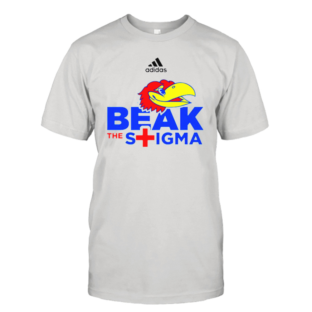 Kansas Jayhawks Beak The Stigma Shirt