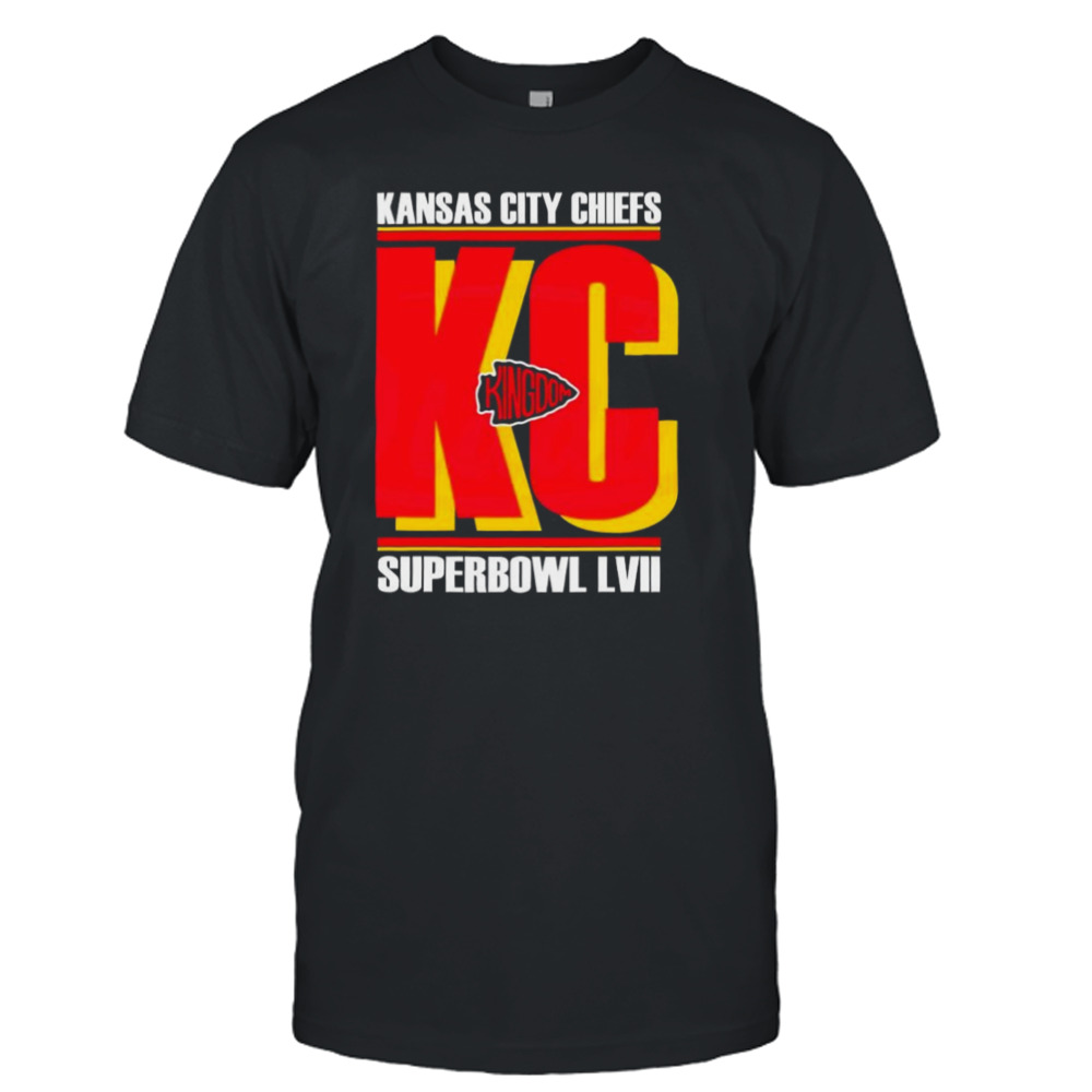 Kc Chiefs Superbowl Lvii Kc Chiefs Logo Shirt