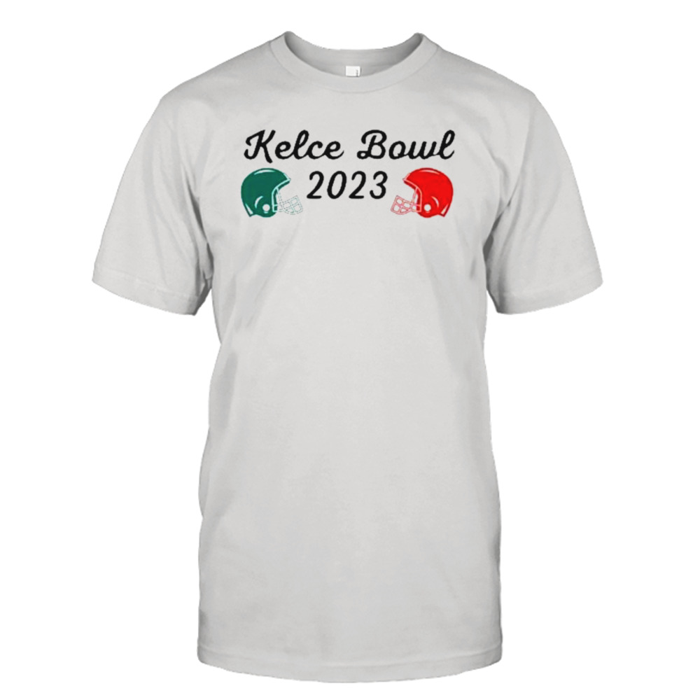 Kelce Bowl Funny Super Bowl 2023 Kelce’s Brother Travis And Jason Shirt