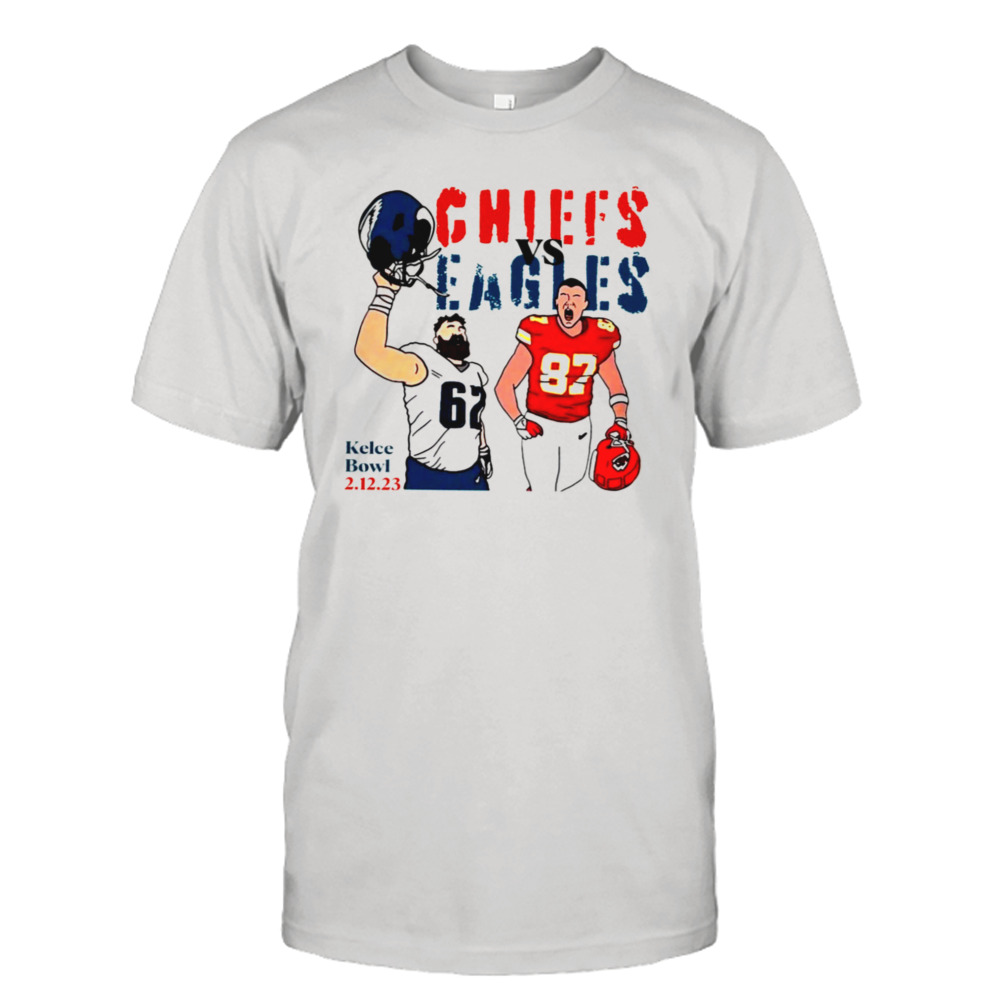 Kelce Bowl Superbowl 2023 Trendy Shirt