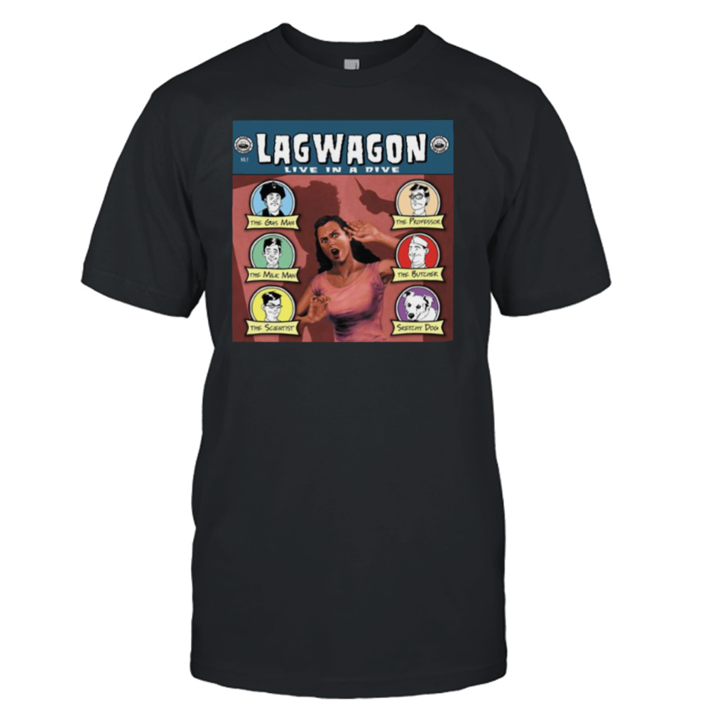 Kids Don’t Like To Share Lagwagon shirt