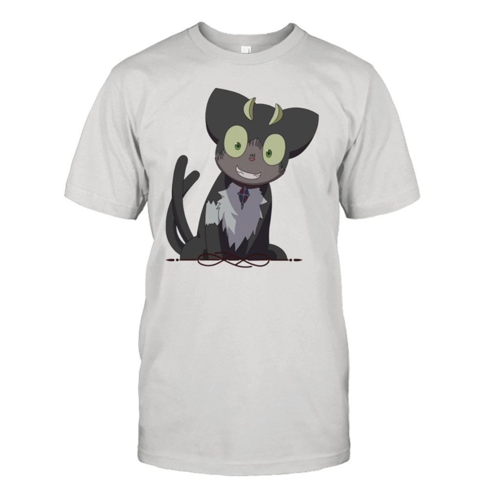 Kuro The 2 Tails Cat Blue Exorcist shirt