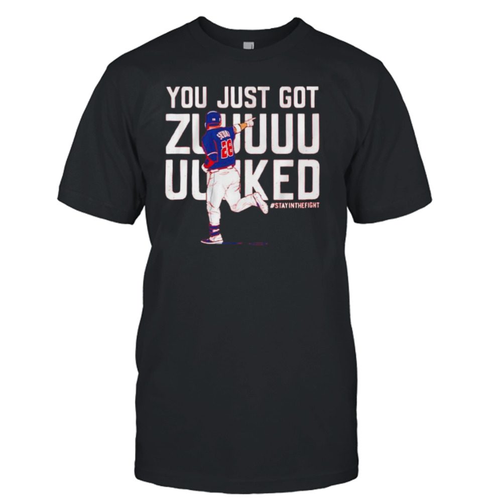 Kurt Suzuki you just got Zuuuuuked shirt