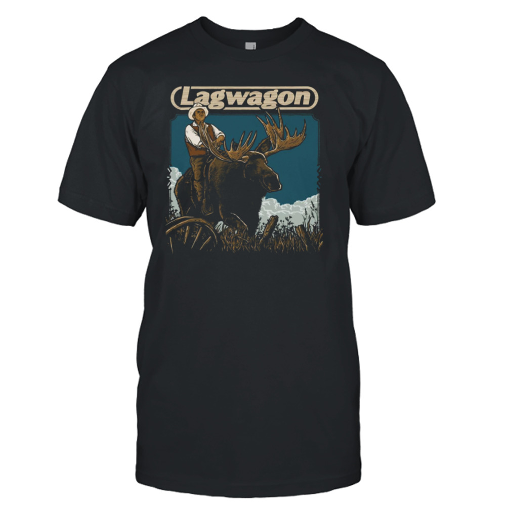 Let’s Talk About Leftovers Lagwagon shirt