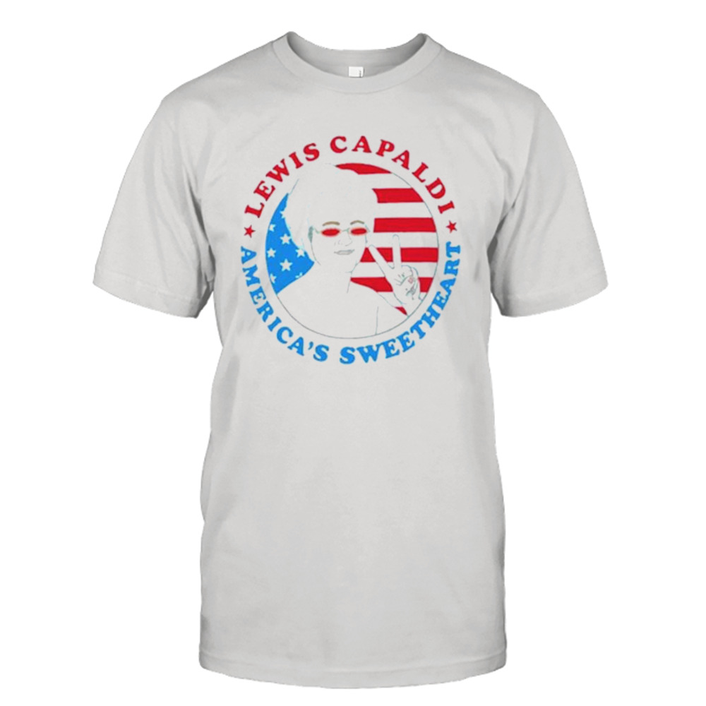 Lewis Capaldi America’s shirt