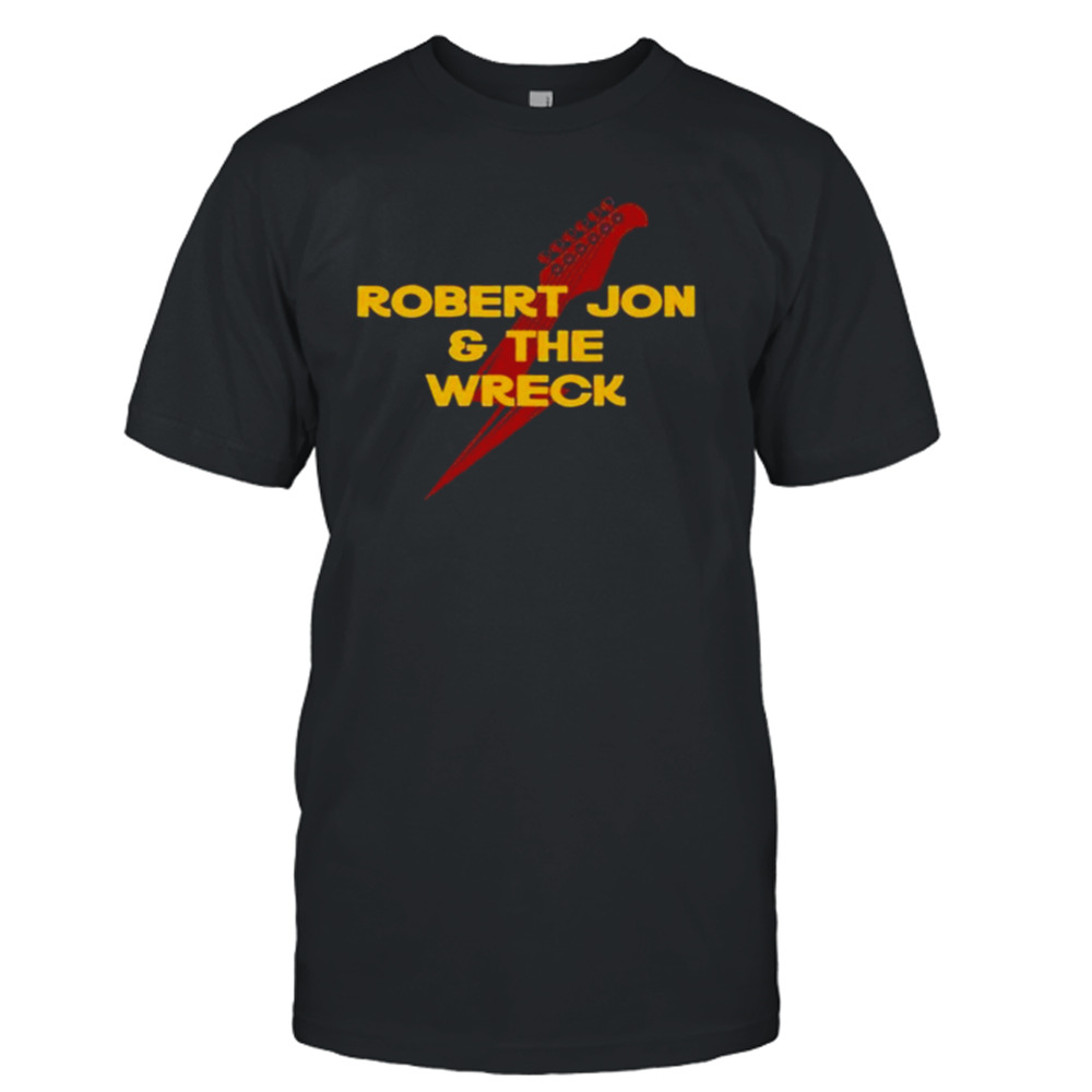 Lightning Bolt Jersey RObert Jon And The Wreck Shirt