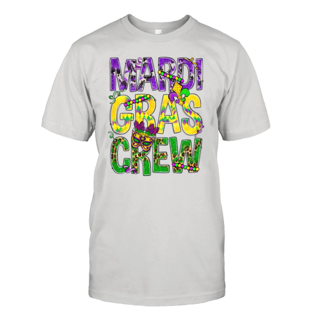 Mardi Gras Crew Cute Shirt