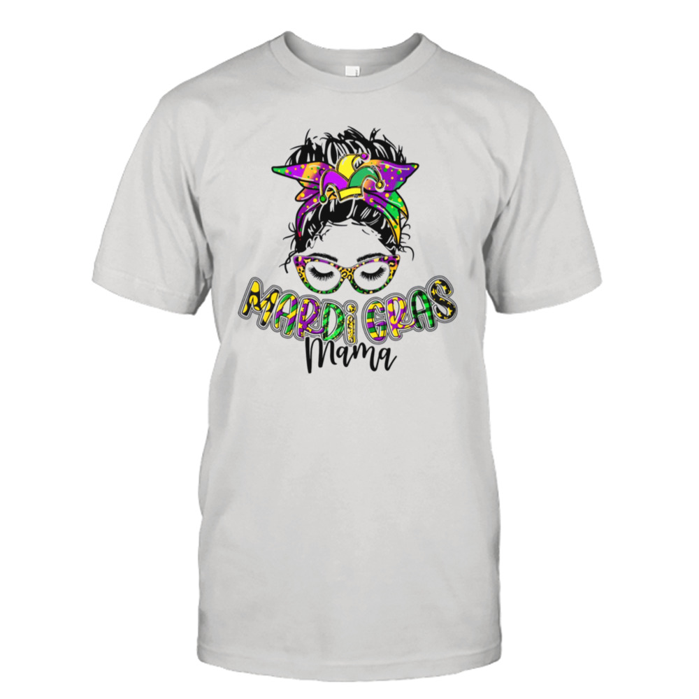 Mardi Gras Mama Funny Shirt