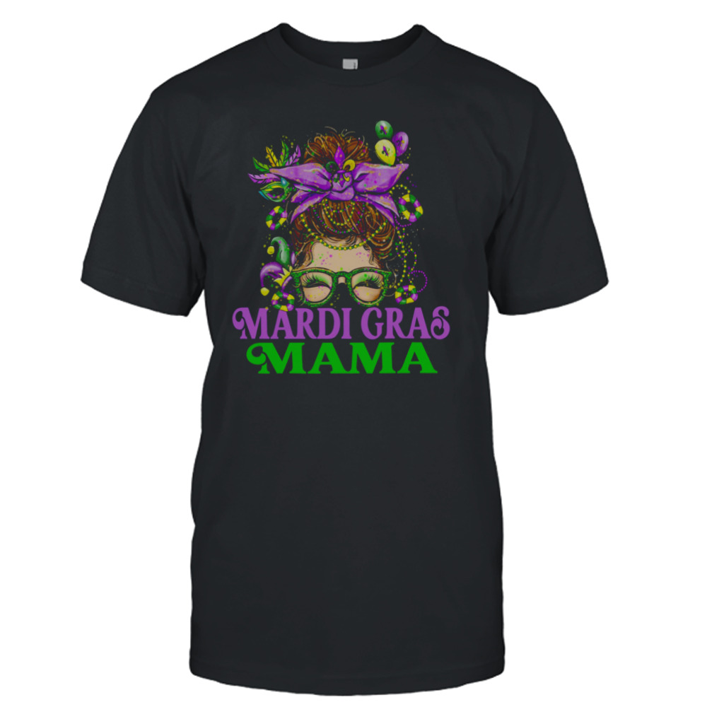 Mardi Gras Mama Shirt