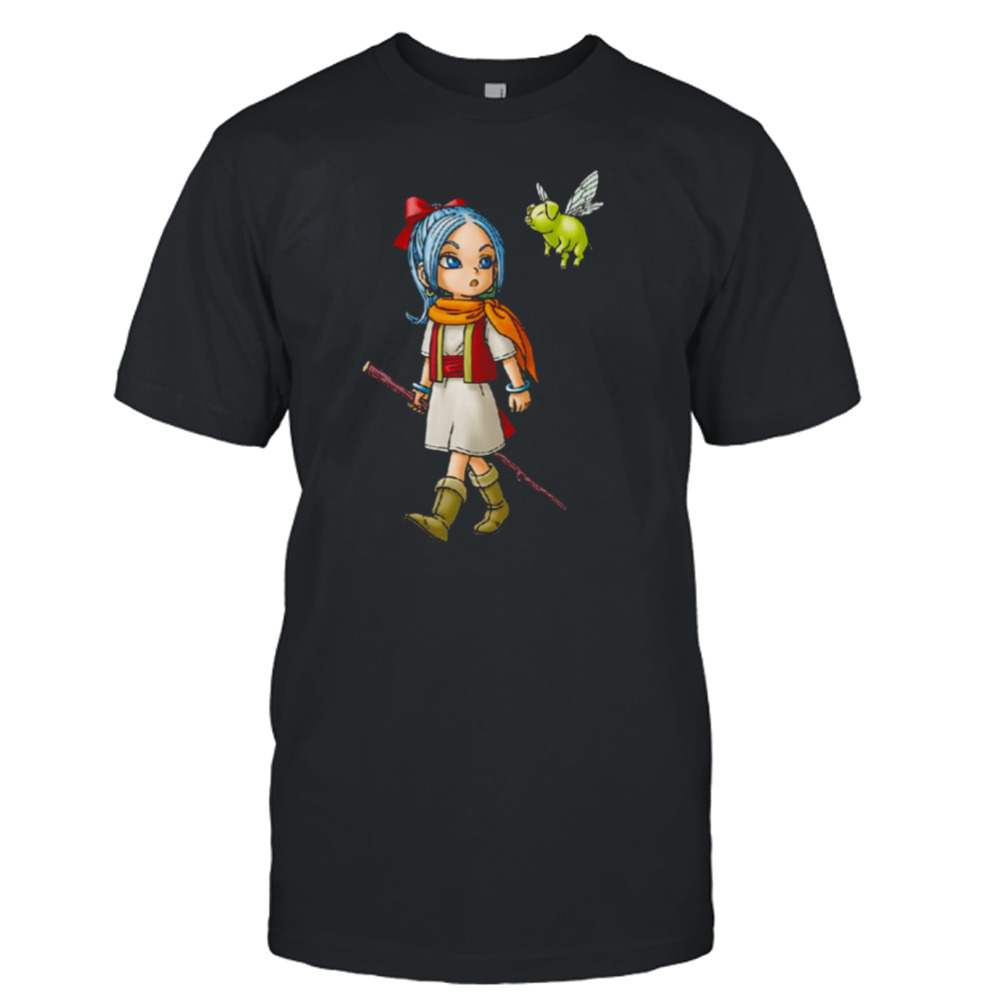 Mia From Dragon Quest shirt