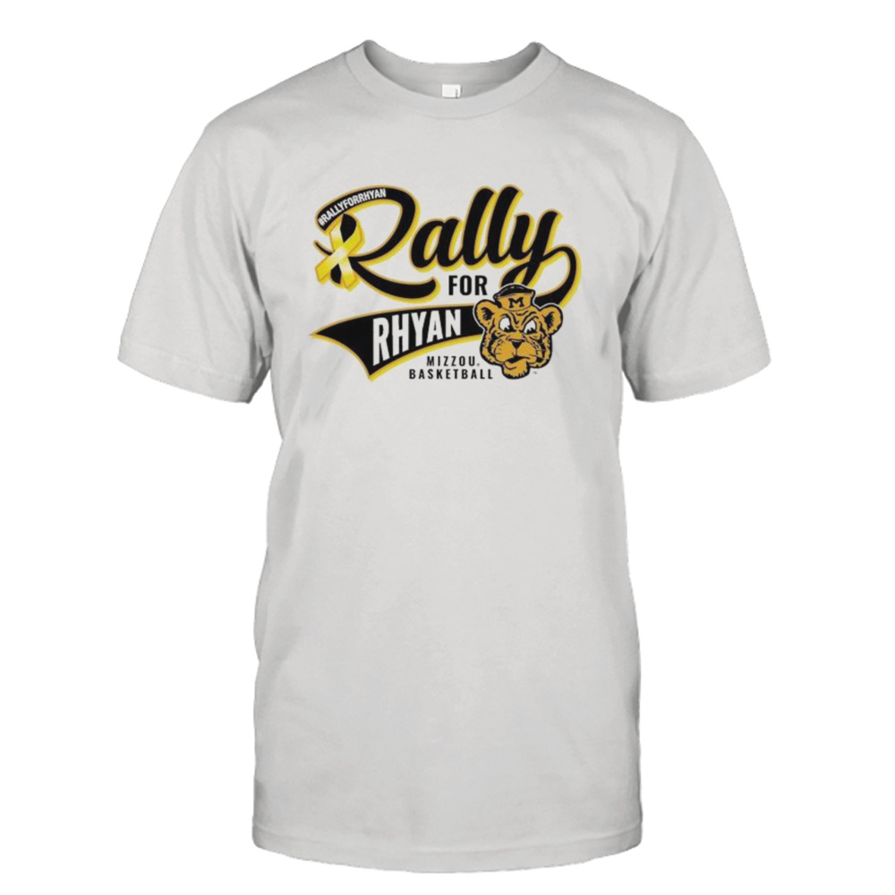 Mizzou Tigers 2023 Rally For Rhyan Adult Shirt