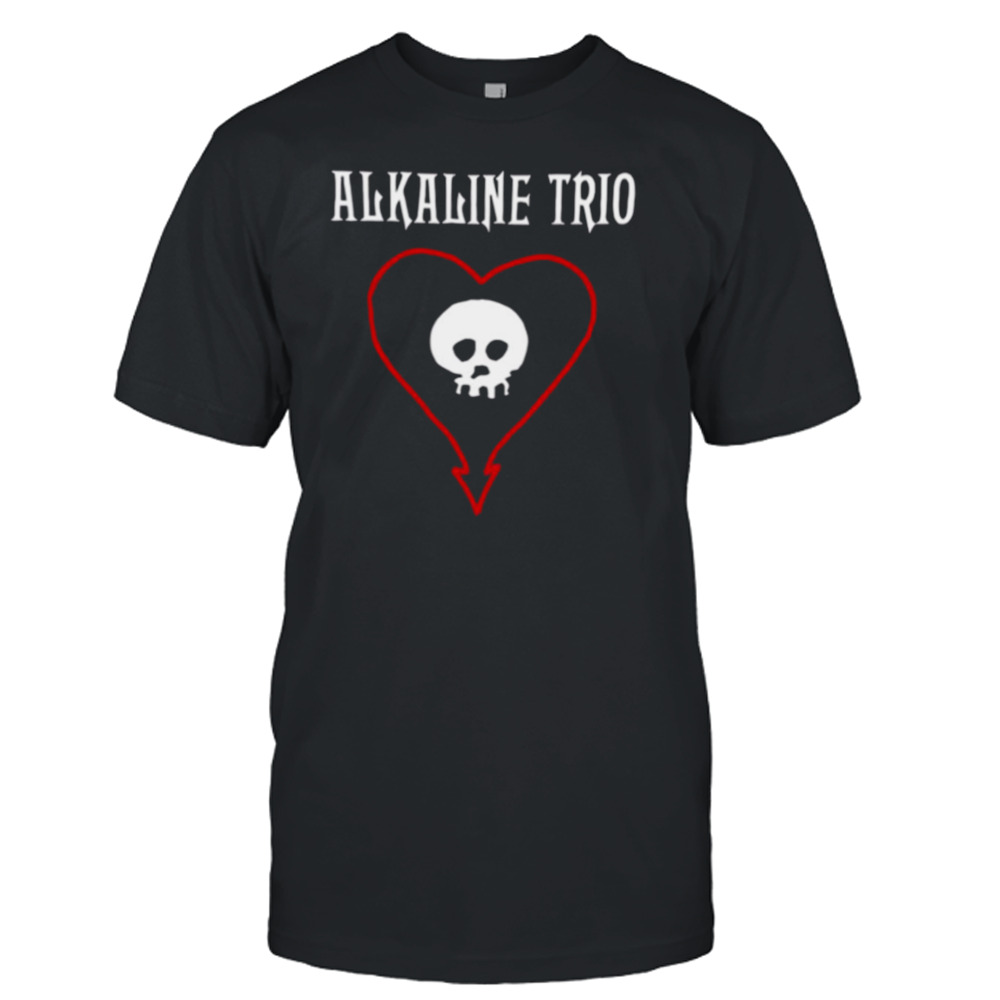 Music Band Logo Alkaline Trio shirt