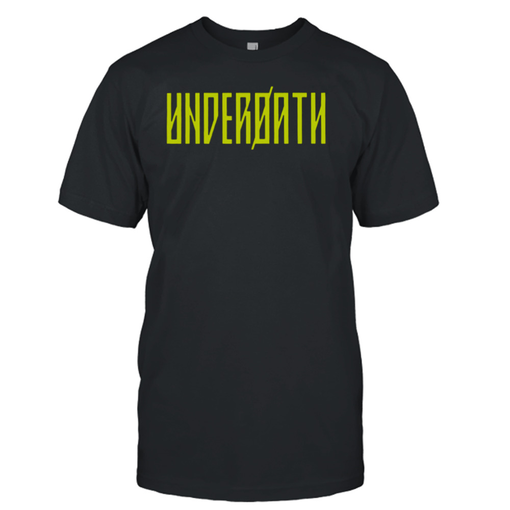 New Logo Premium Underoath Band shirt