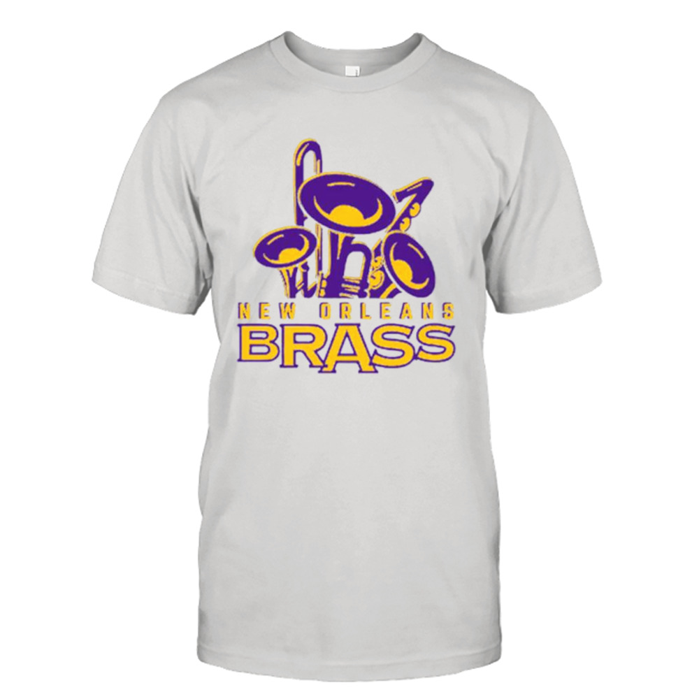 New Orleans Brass hockey shirt