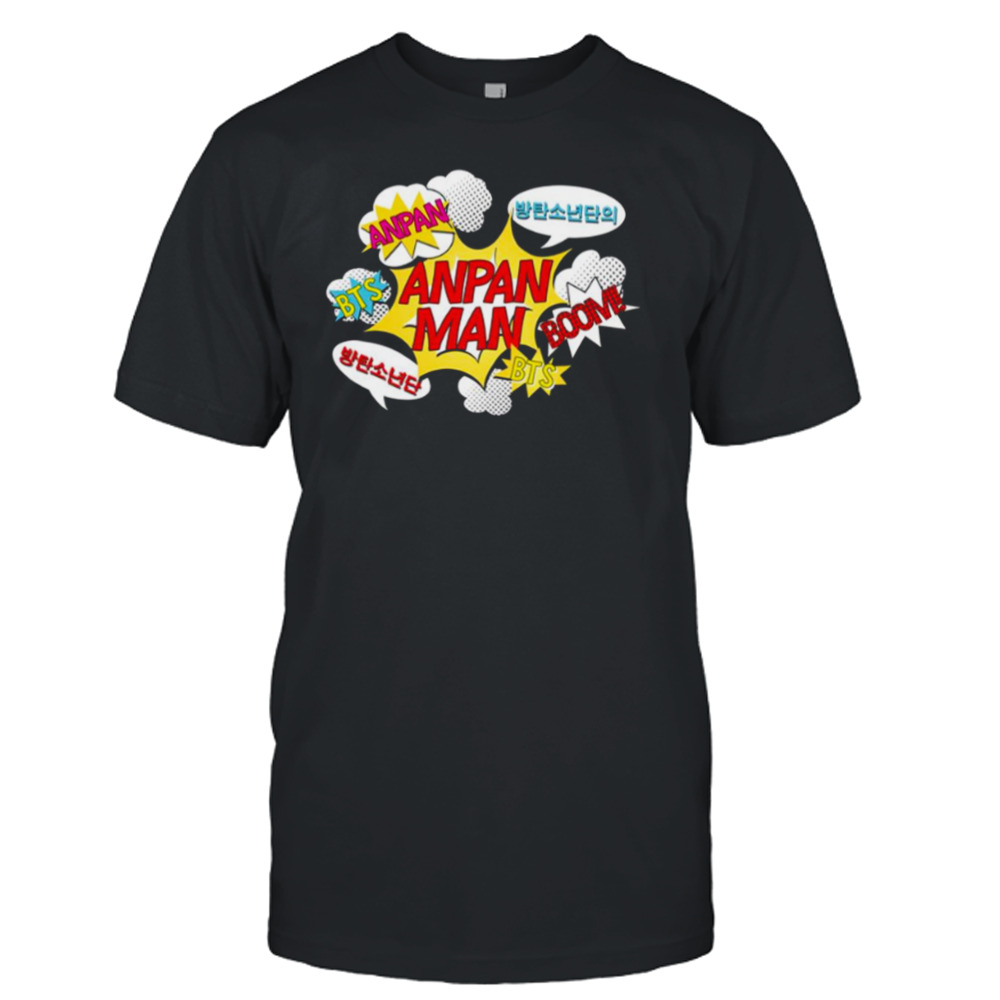 New Superhero Anpanman shirt