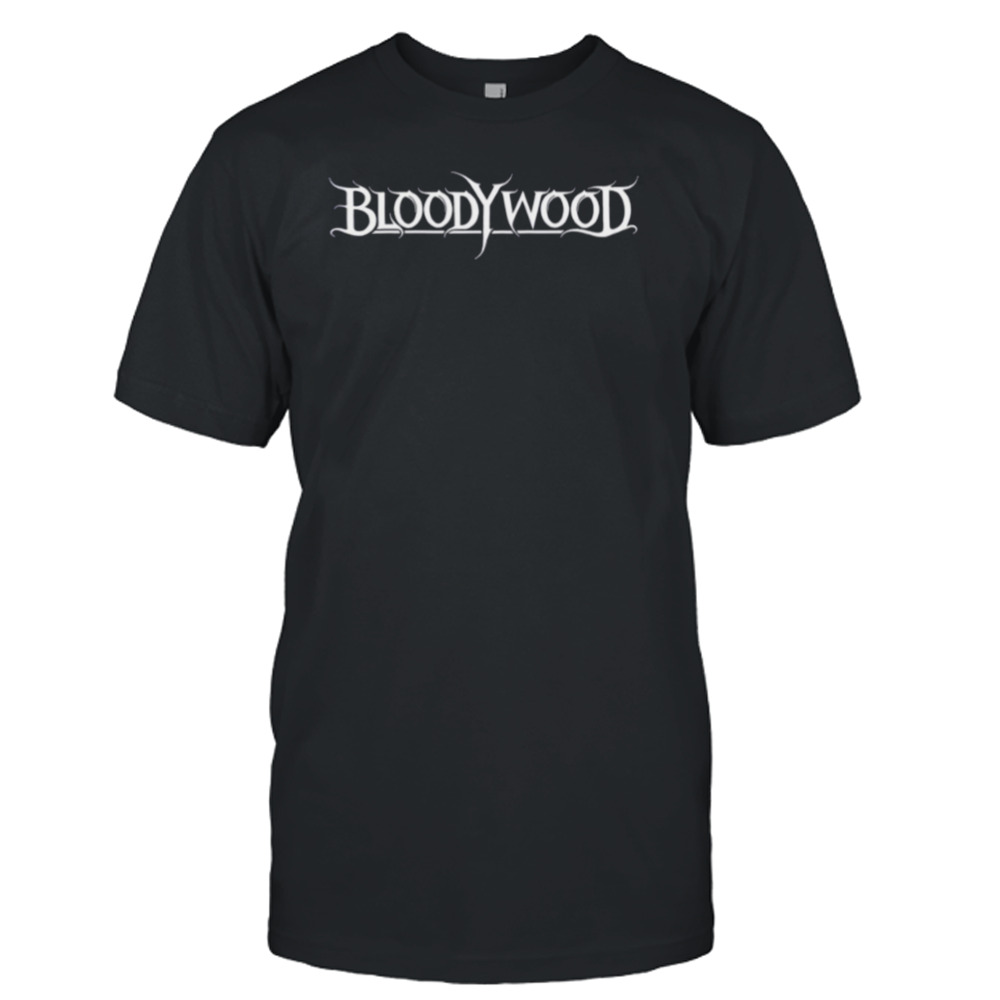 New White Logo Bloodywood shirt